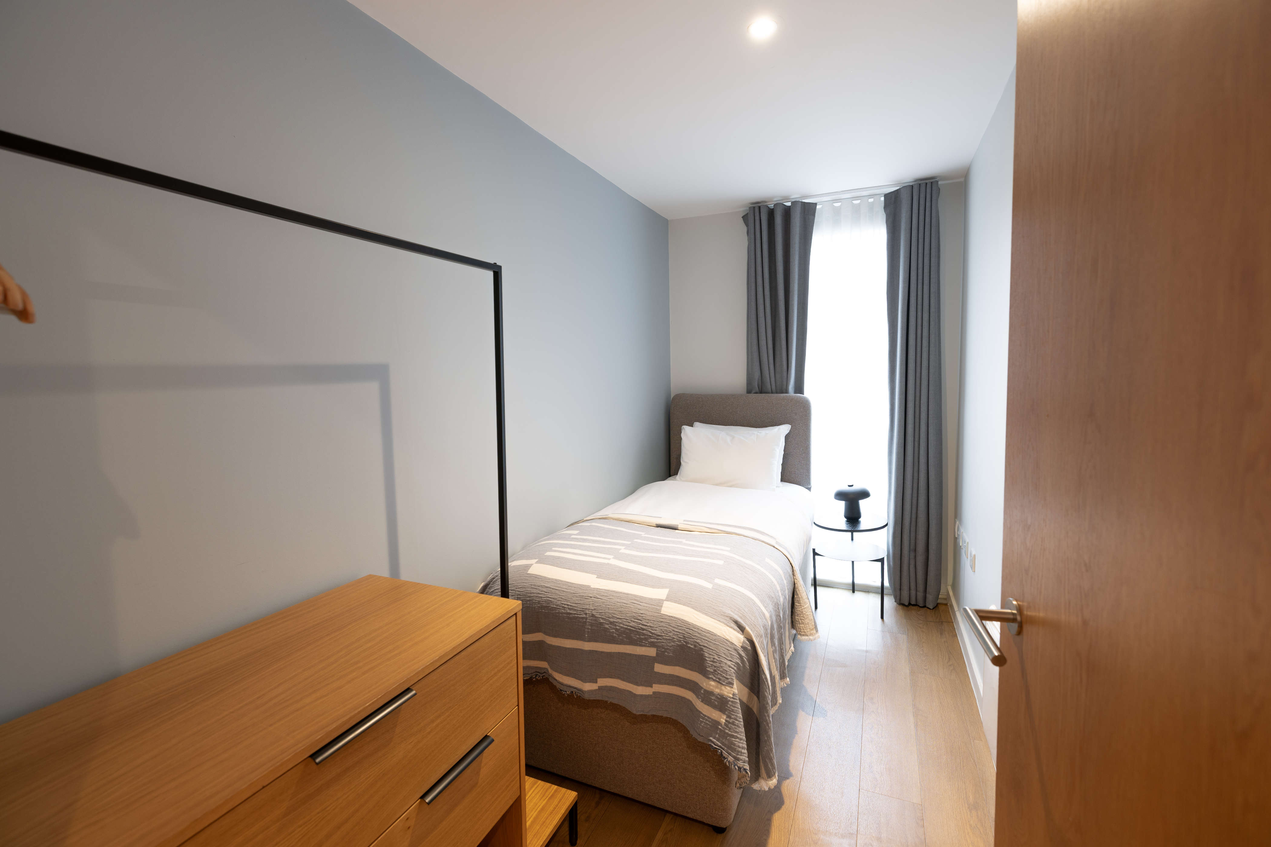 Bedroom : Three-Bedroom-Apartment