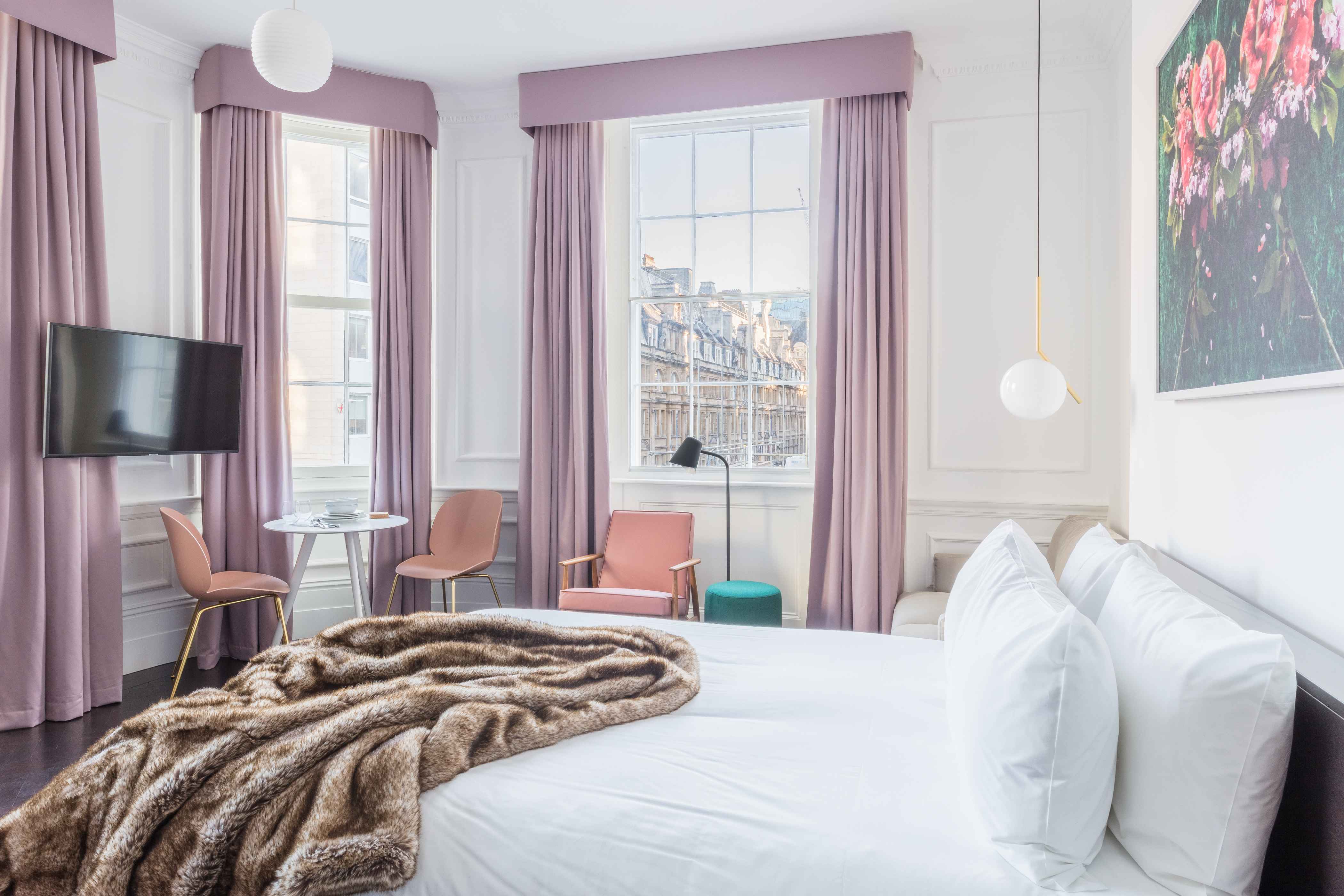 Bedroom : The Moorgate by Cove