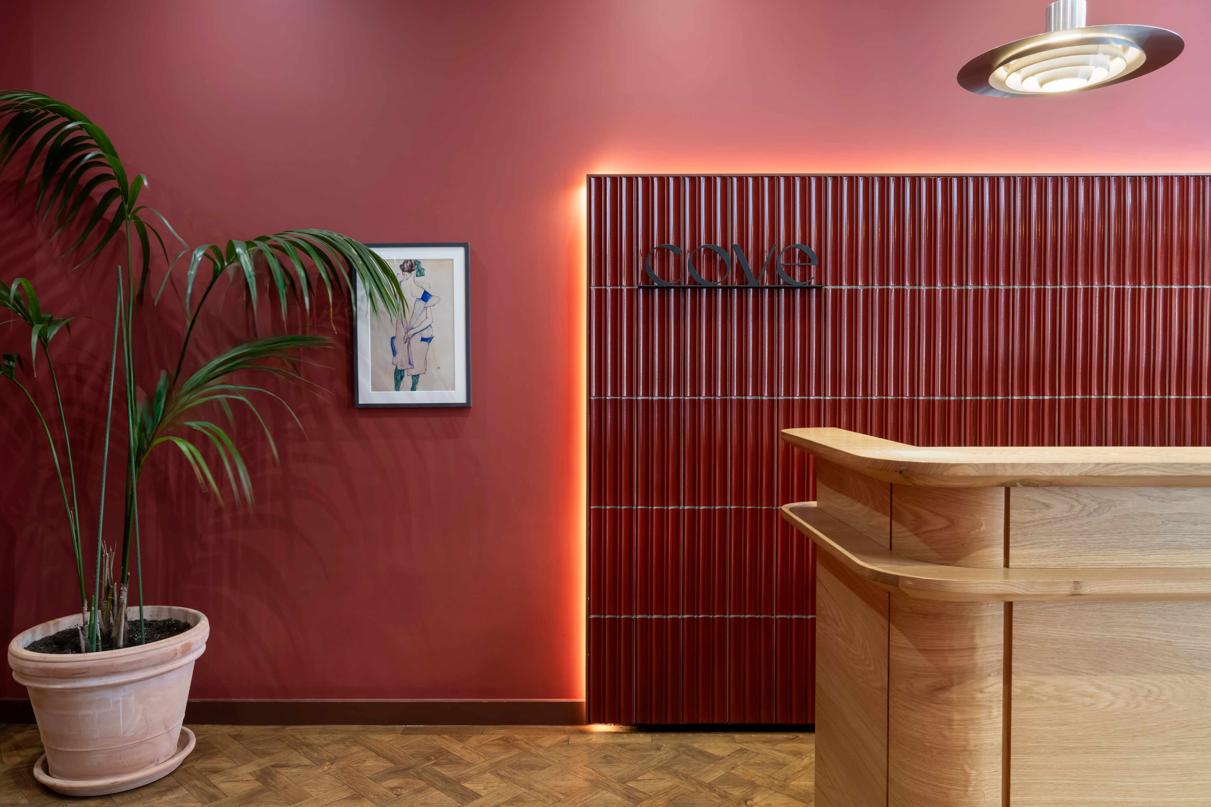 Reception : Cove - Cannon Street, The City