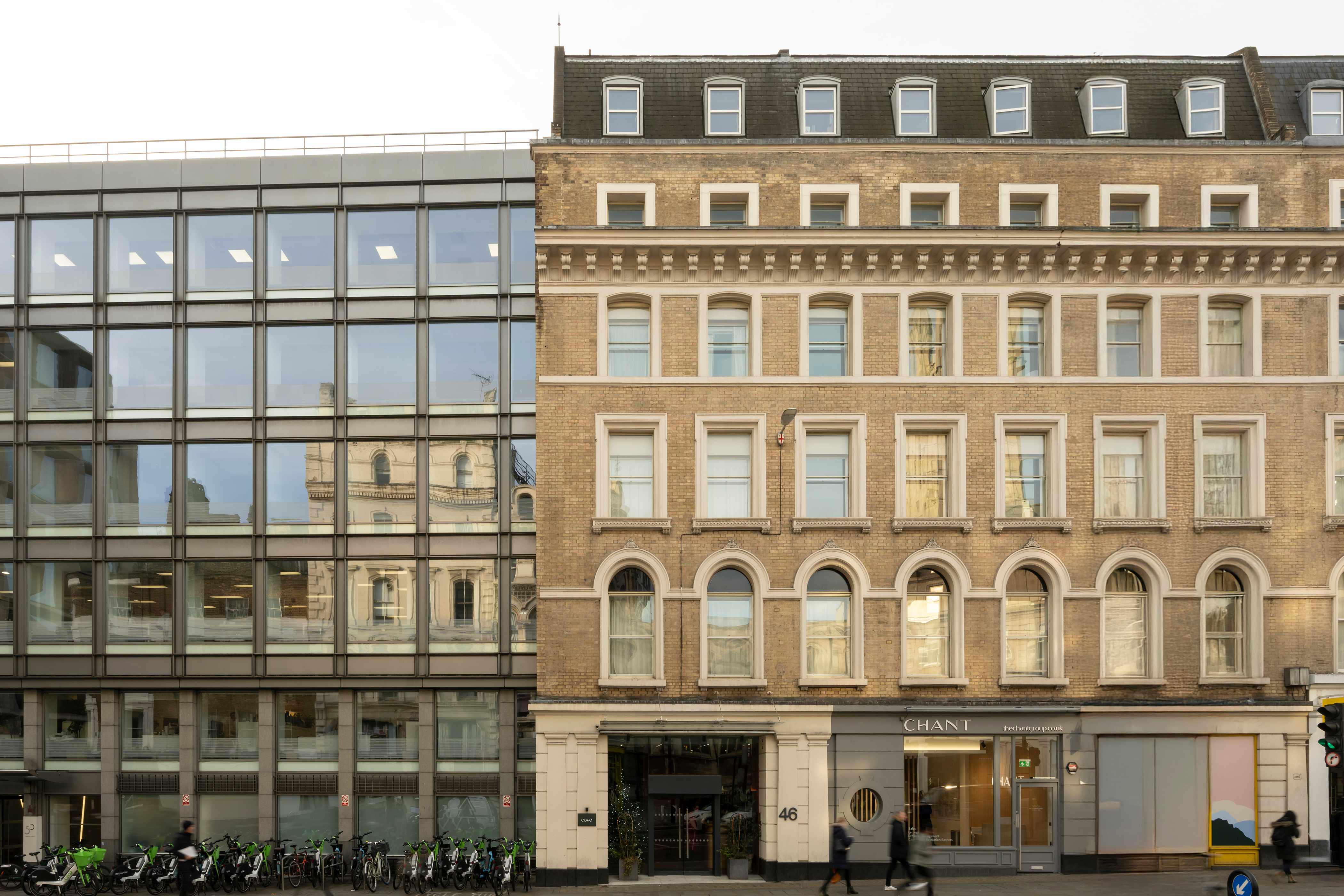 Exterior : Cove - Cannon Street, The City