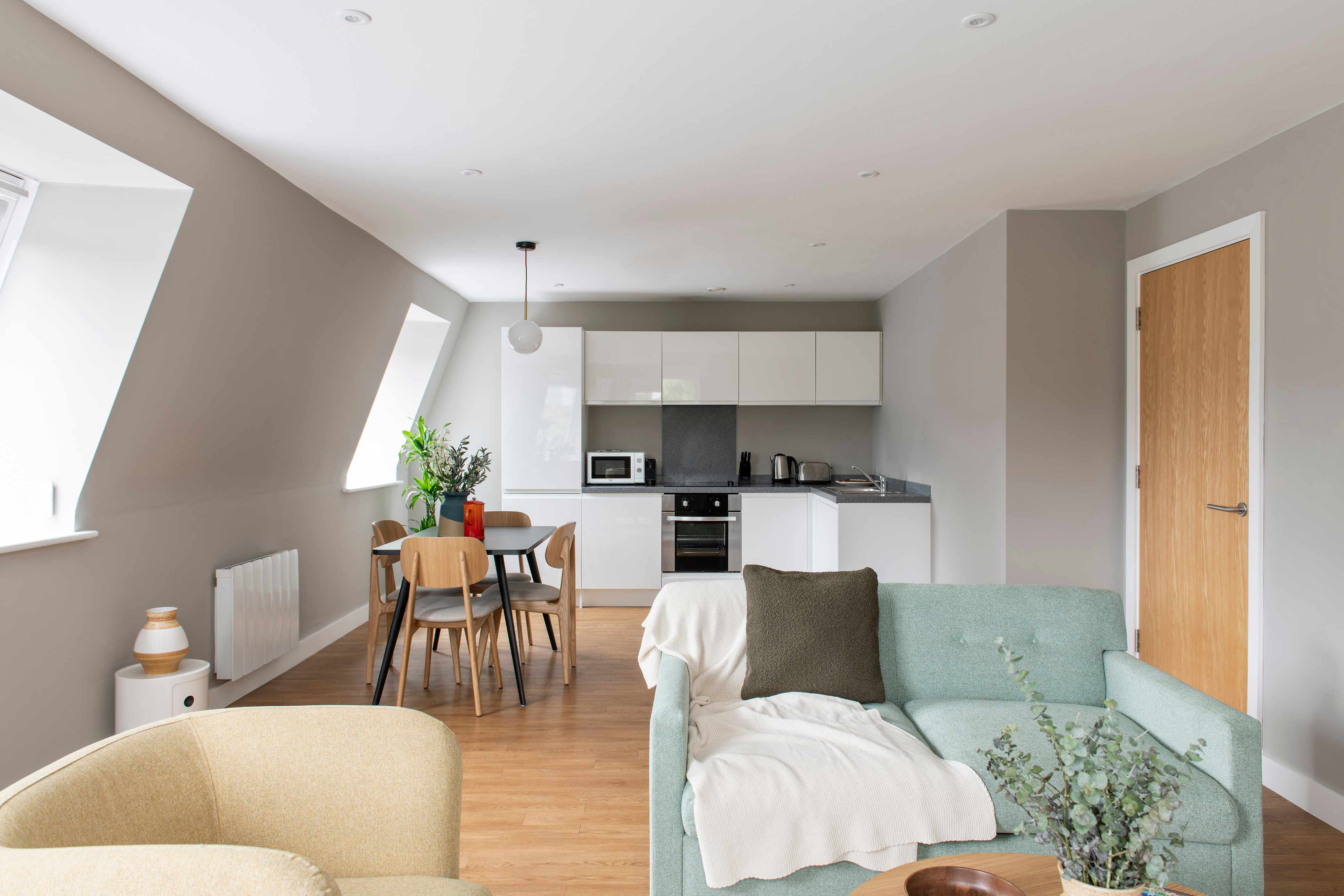 Living Space : Cove - Minshull Street, Piccadilly