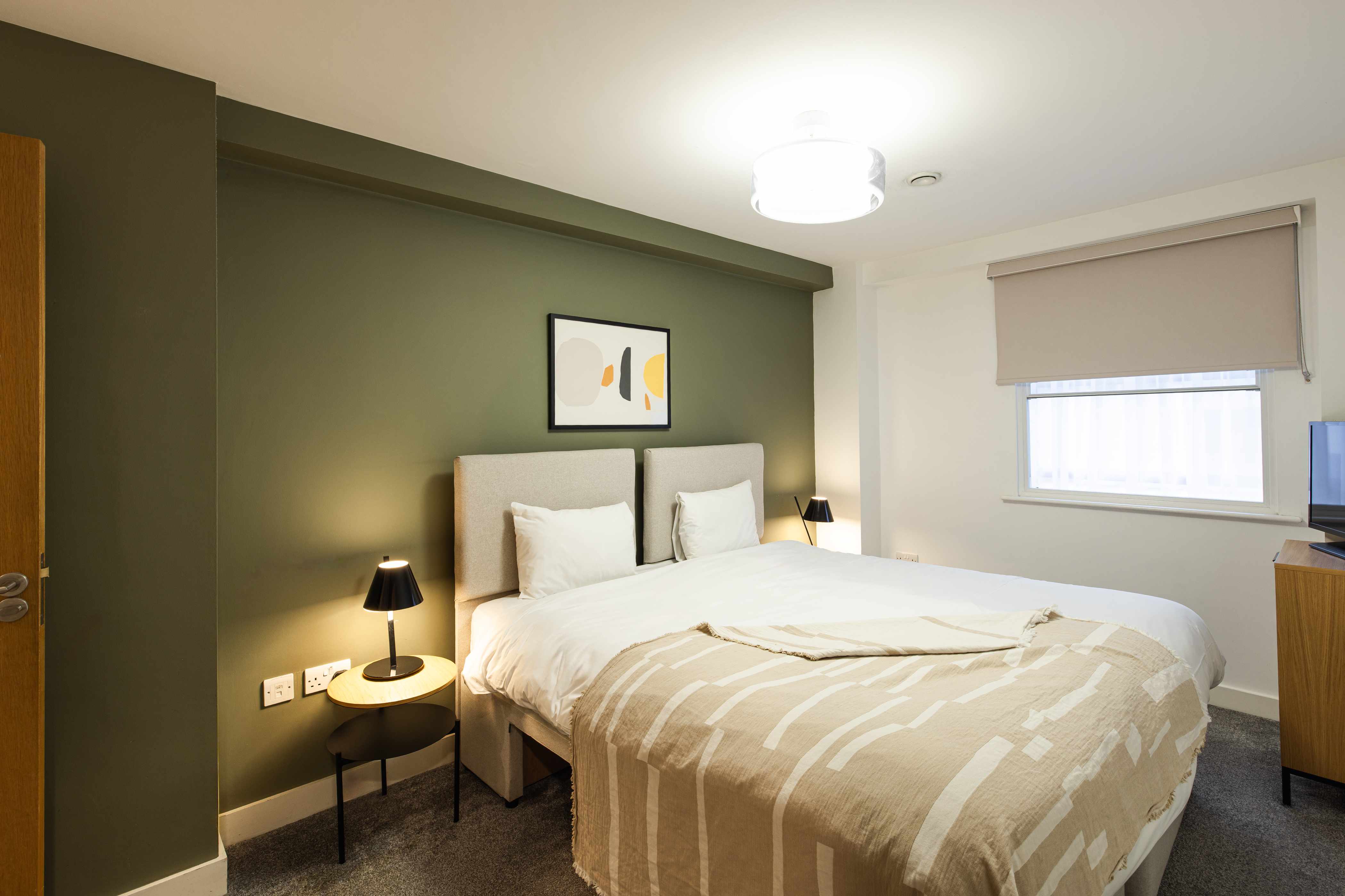 Bedroom : Two-Bedroom-Apartment