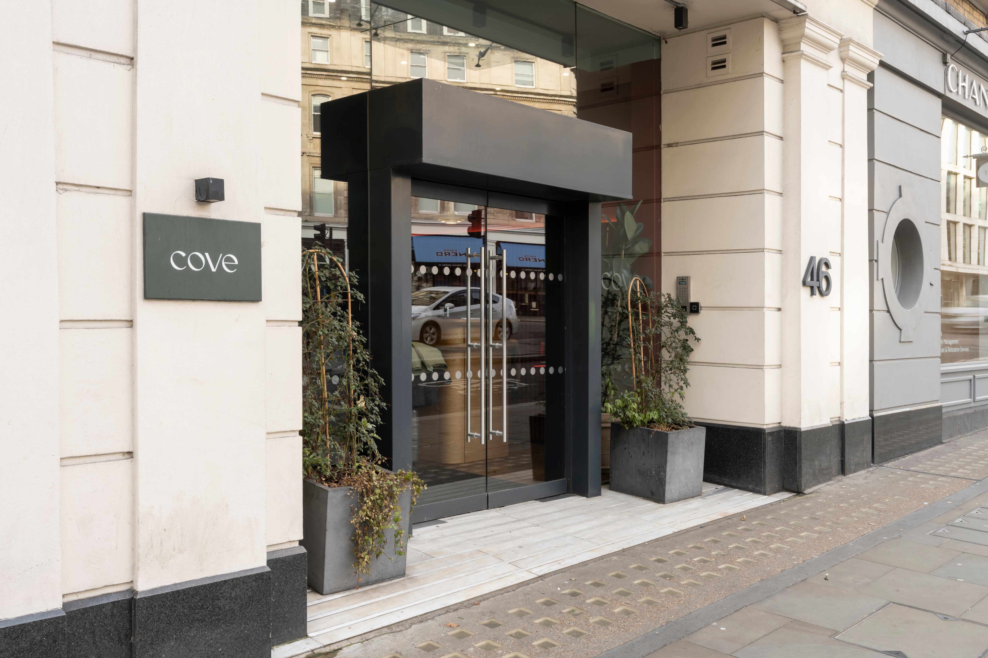 Exterior : Cove - Cannon Street, The City