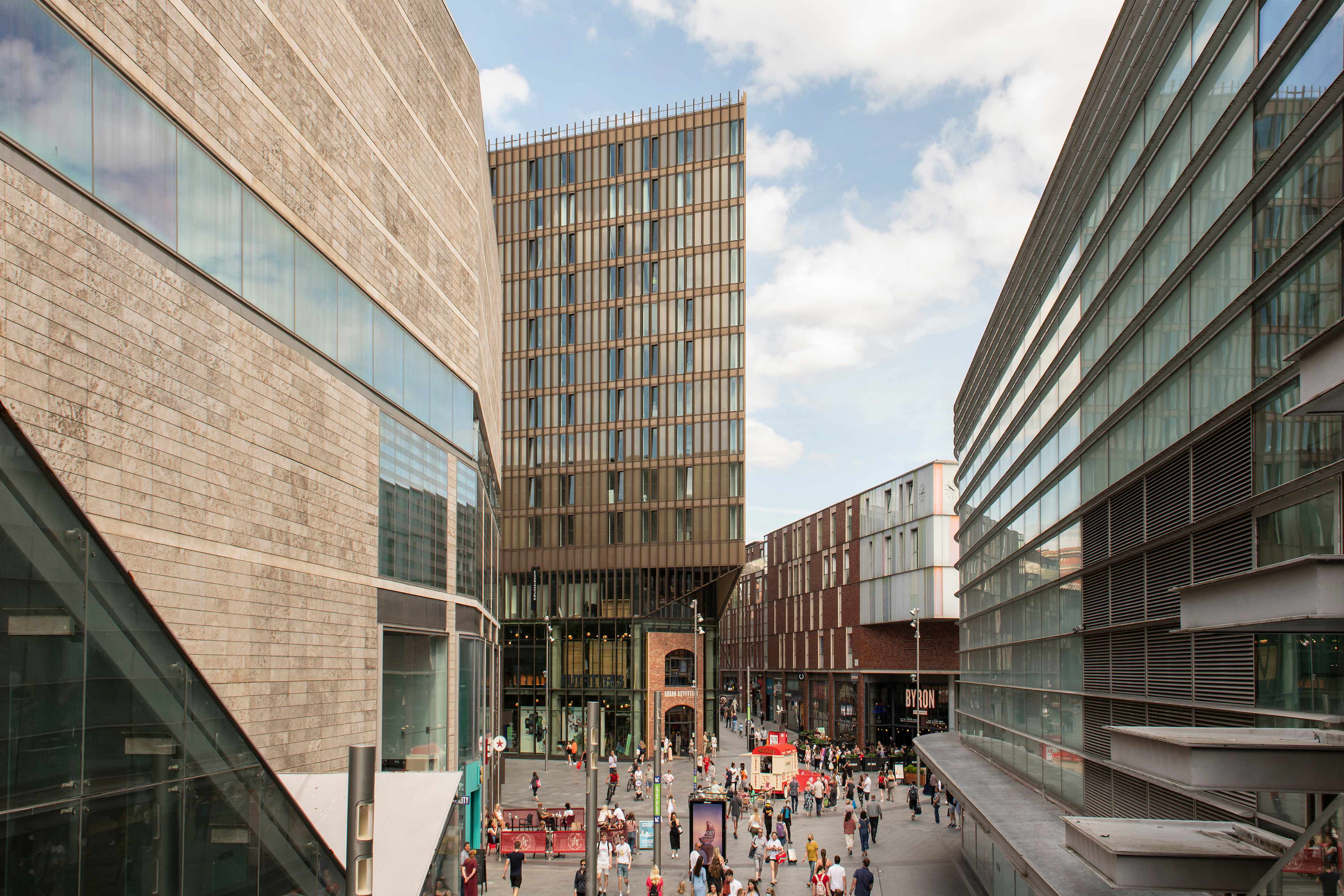 Exterior : Cove - Paradise Street, Liverpool ONE