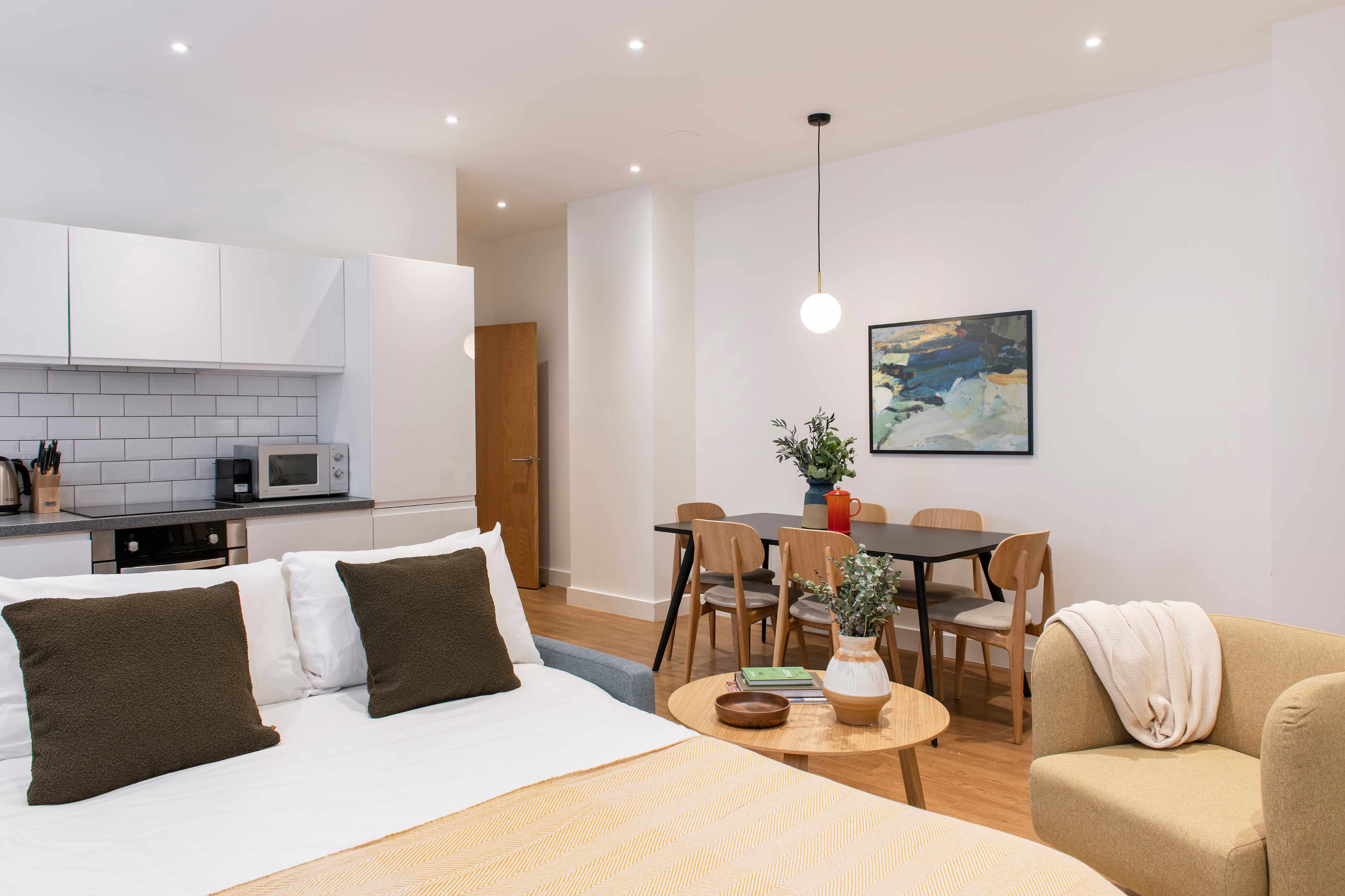 Living Space : Cove - Minshull Street, Piccadilly