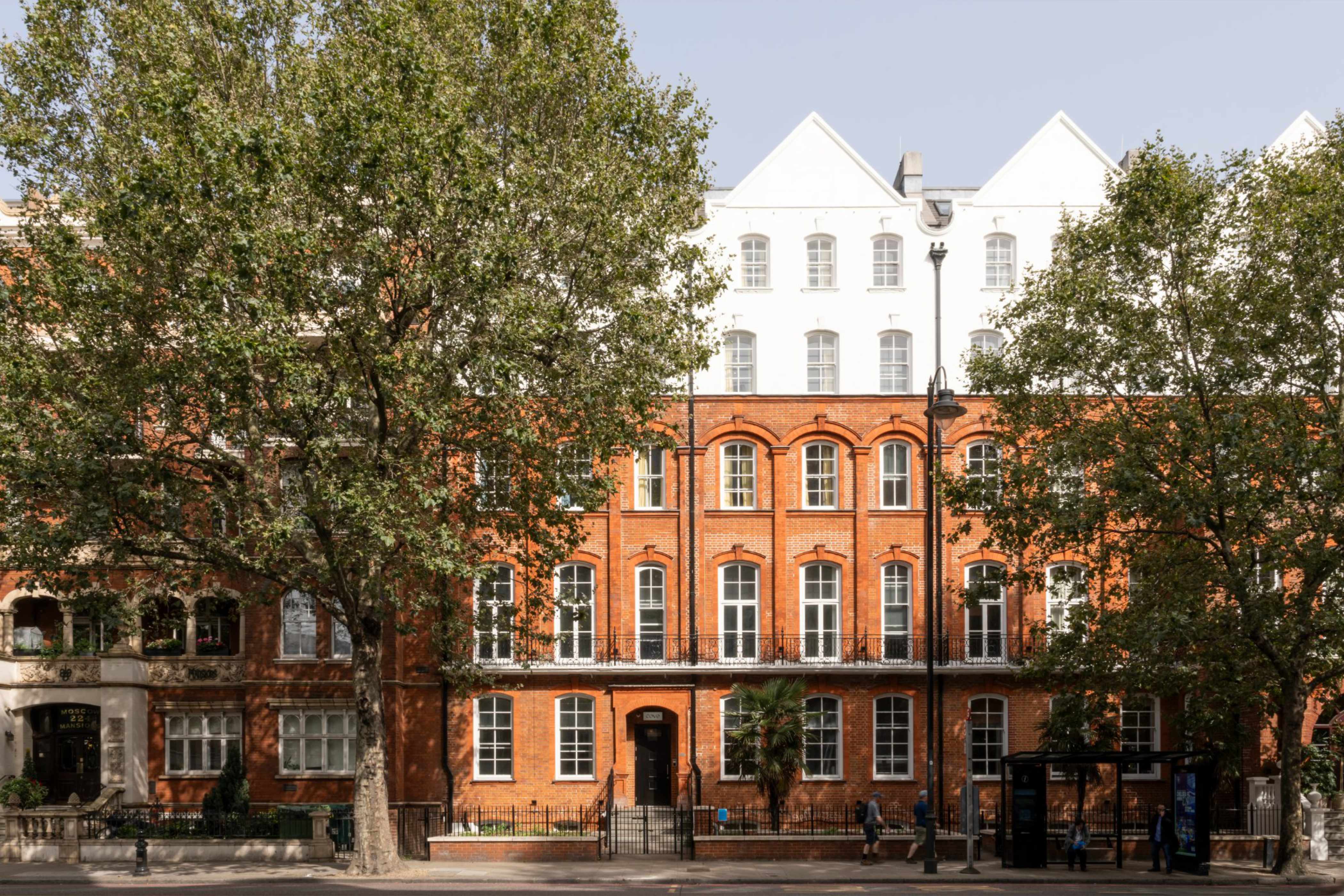 Exterior : Cove - Huntingdon House, Kensington