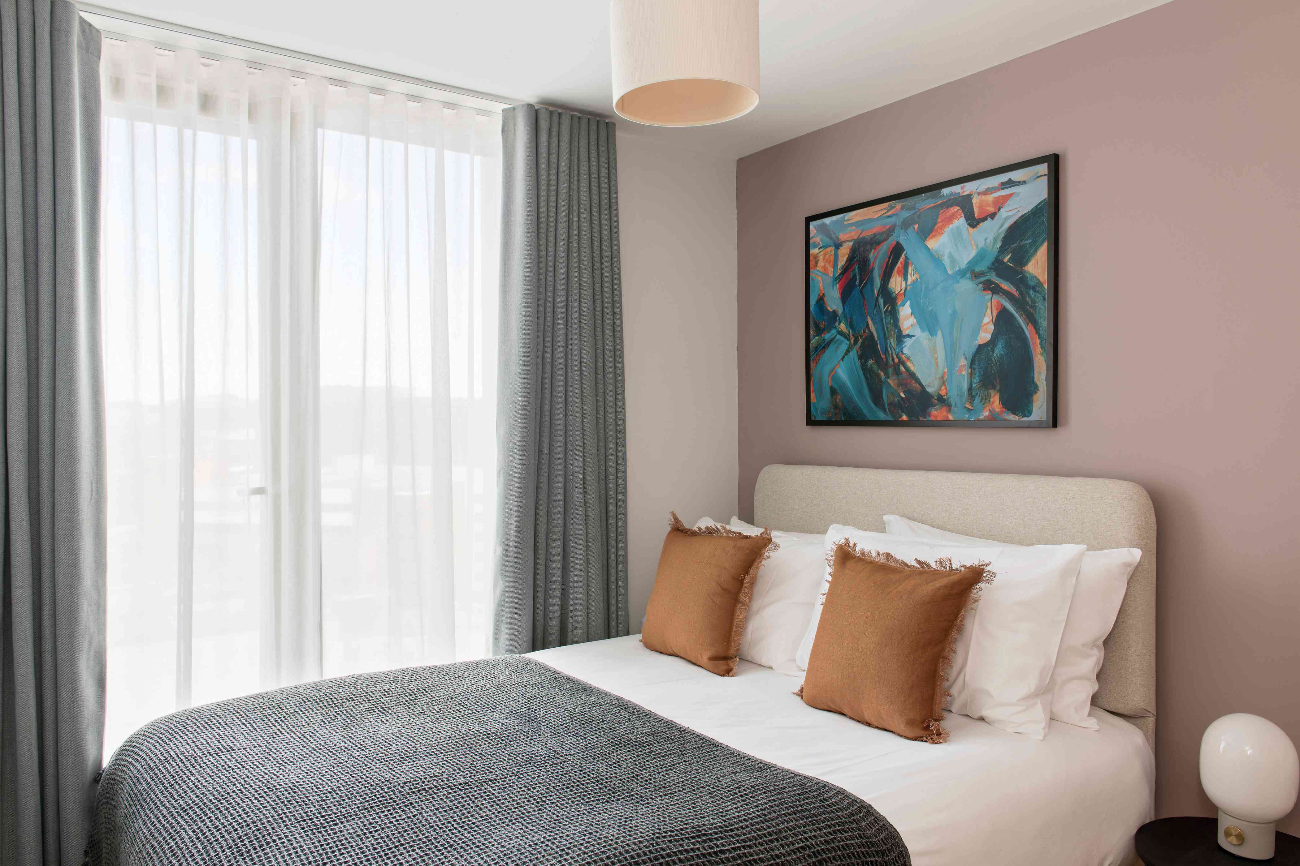 Bedroom : Two-Bedroom-Apartment