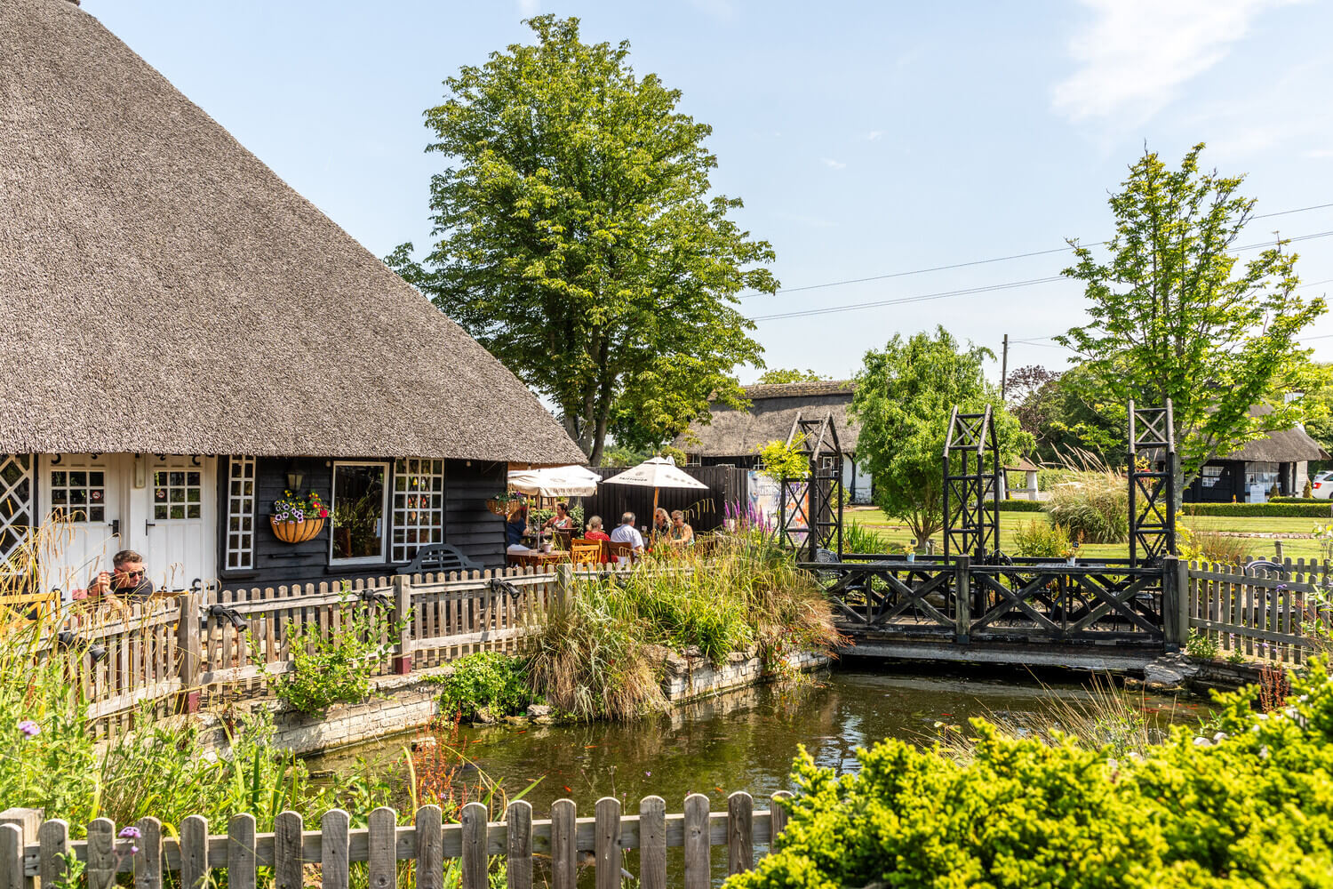 The Chestfield Barn pub in Whitstable