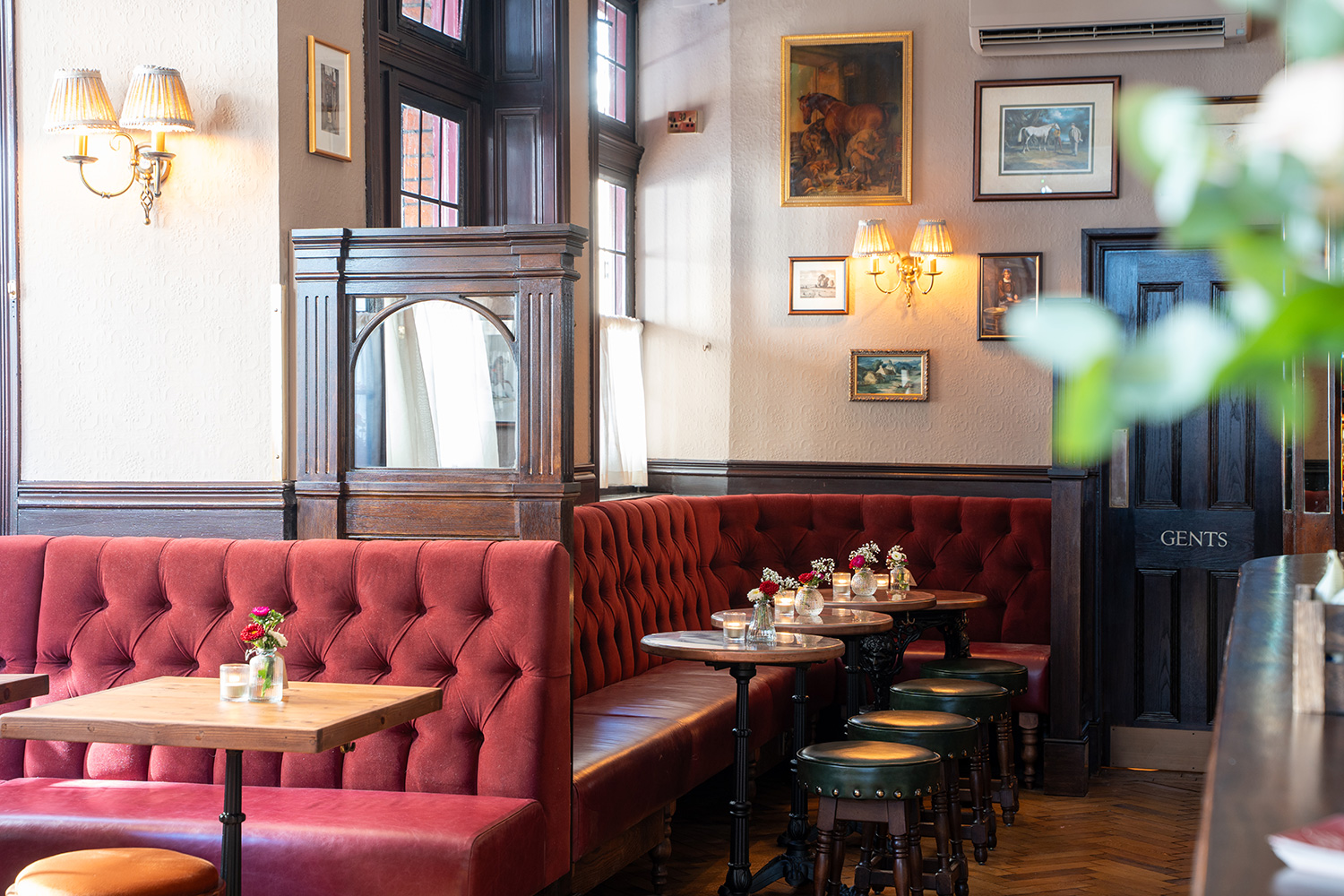 Coach and Horses Shepherd Neame pub in Mayfair next to Berkeley Square