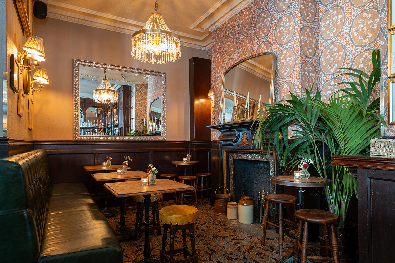 Coach and Horses Shepherd Neame pub in Mayfair next to Berkeley Square