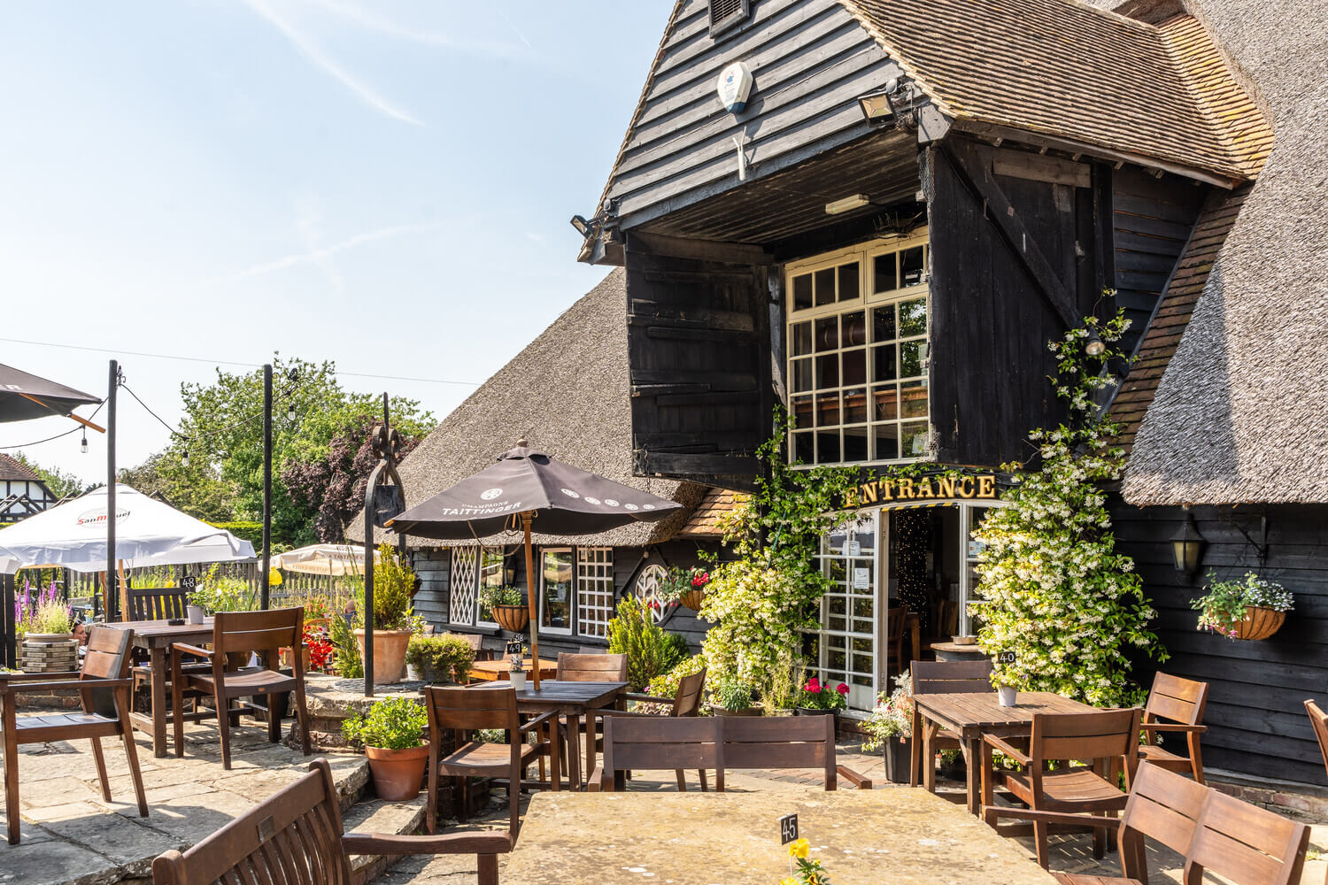 The Chestfield Barn pub in Whitstable