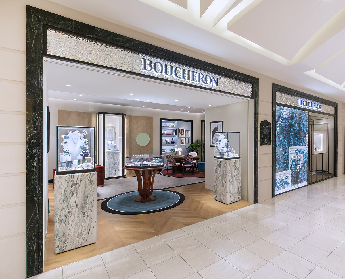 Images Boucheron Kobe Hankyu