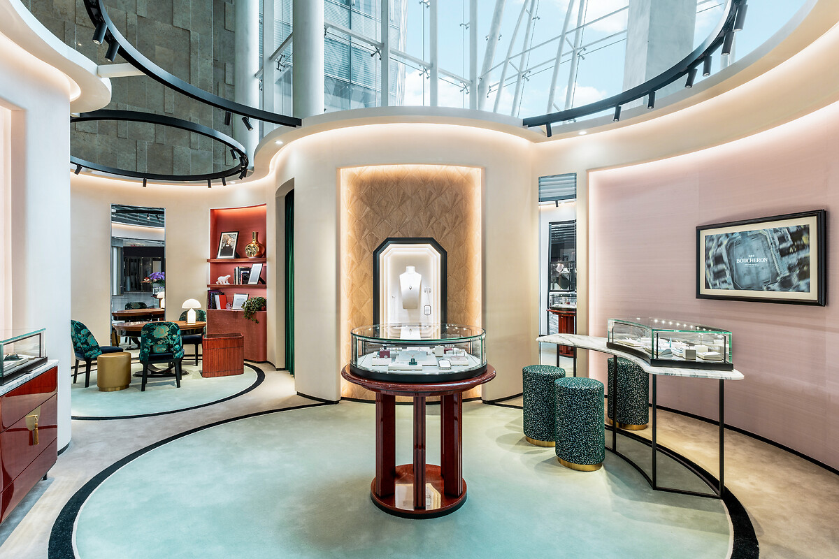 Images BOUCHERON 上海国金精品店