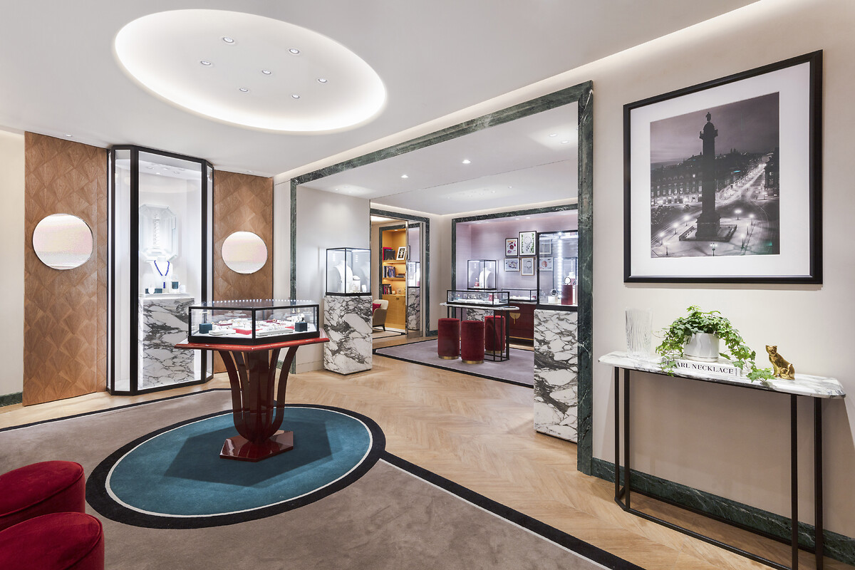 Images BOUCHERON 上海恒隆广场精品店