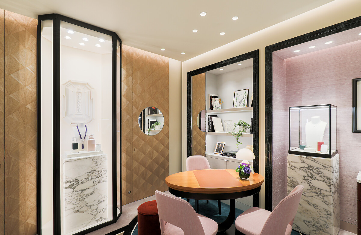 Images Boucheron Osaka Umeda Hankyu 9F