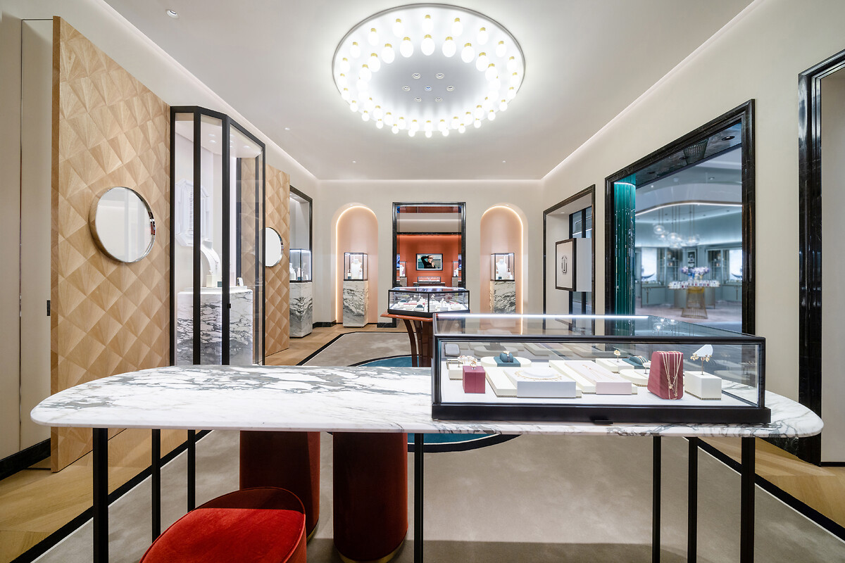 Images BOUCHERON 武汉SKP精品店