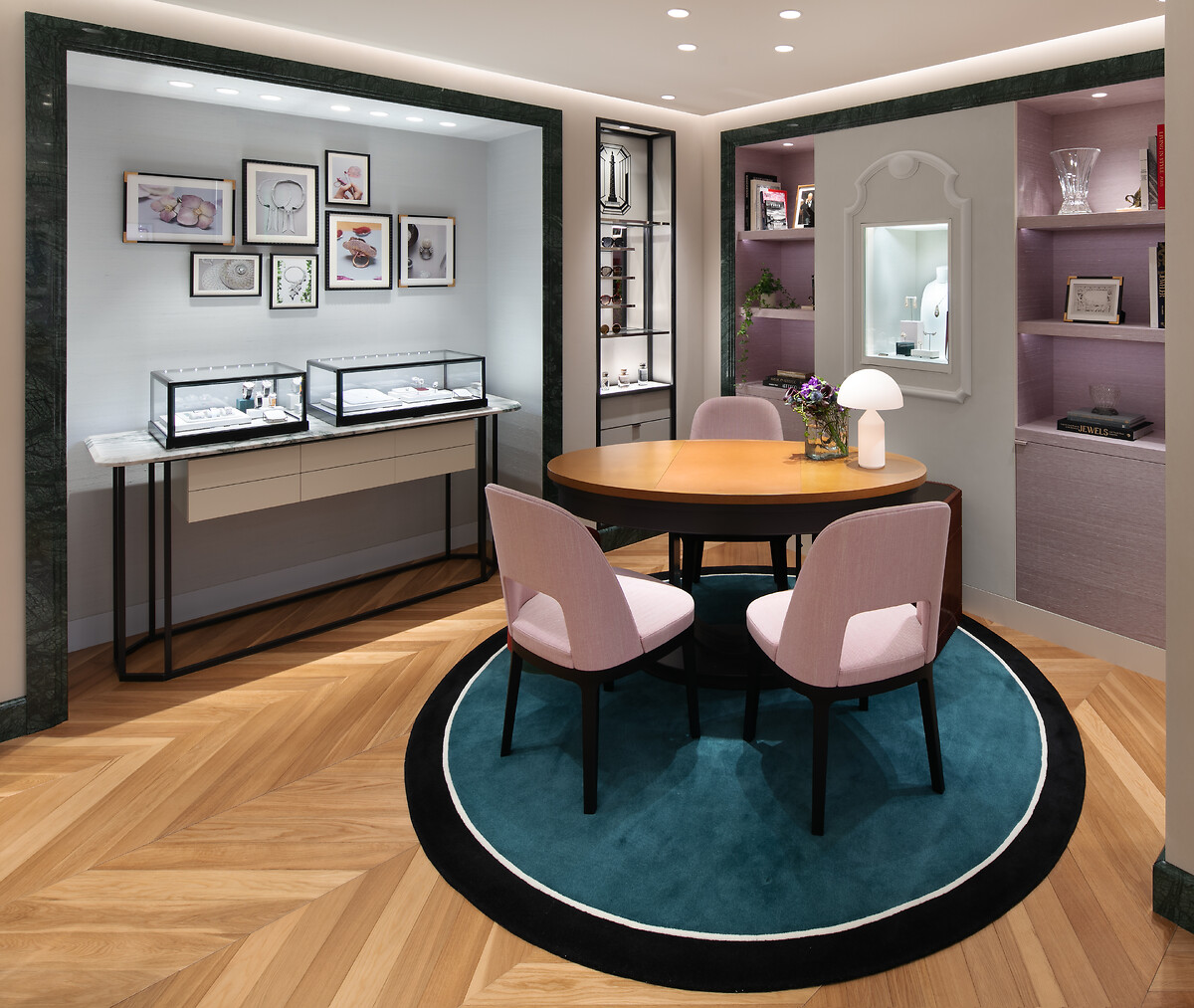 Images Boucheron Tokyo Takashimaya Nihombashi