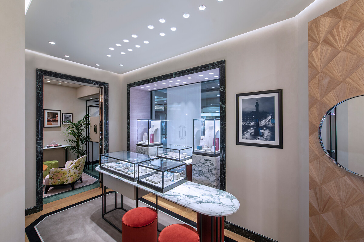 Images Boucheron Fukuoka Mitsukoshi