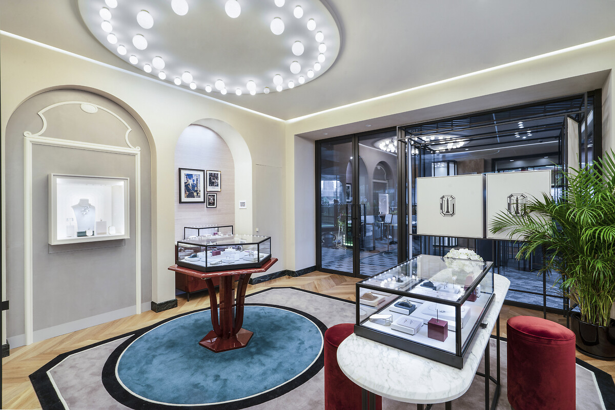 Images BOUCHERON 上海前滩太古里精品店
