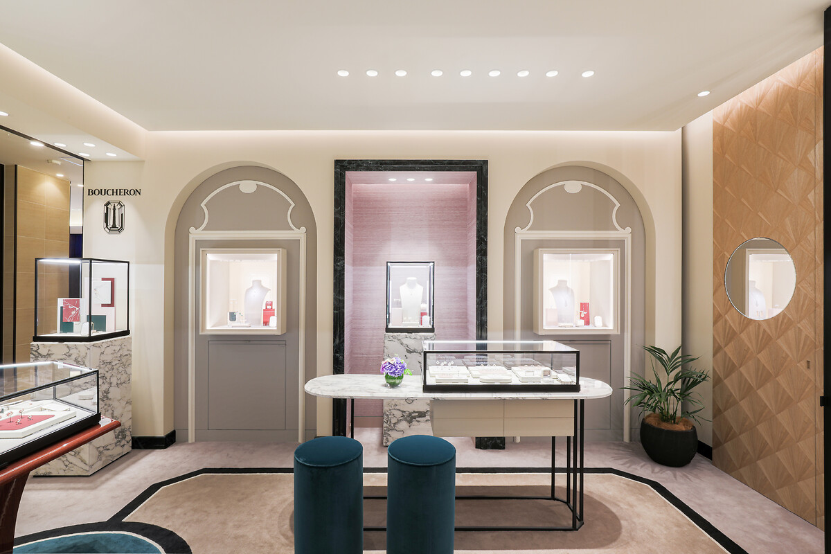 Images Boucheron Osaka Umeda Hankyu 9F