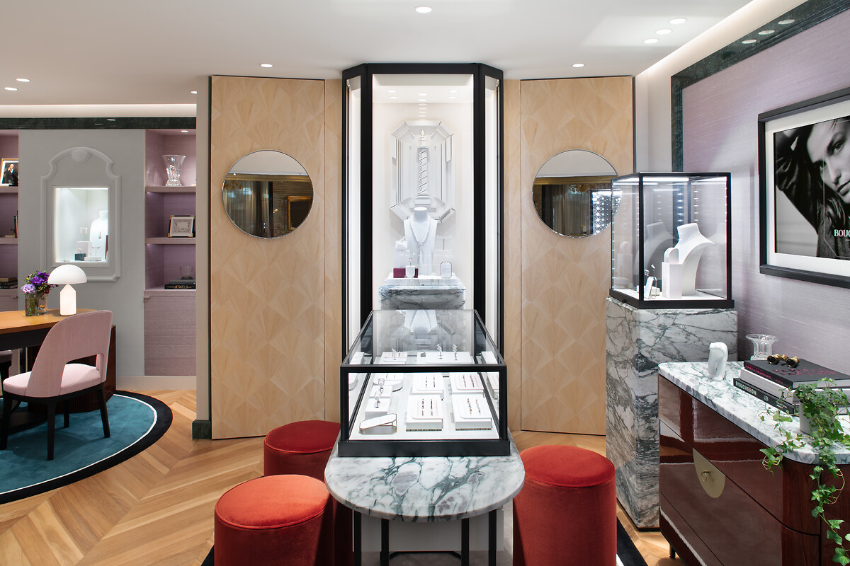 Images Boucheron Tokyo Takashimaya Nihombashi