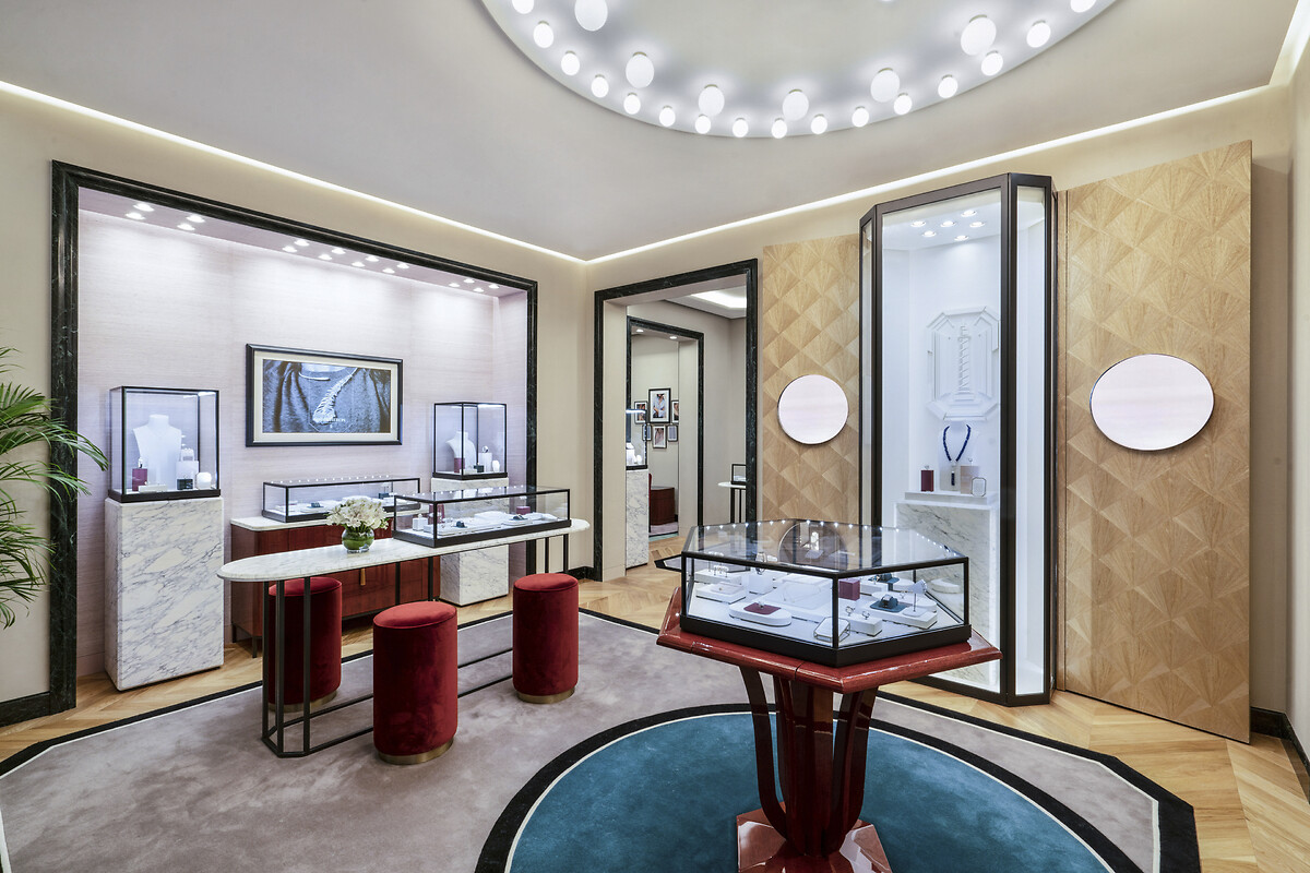 Images BOUCHERON 上海前滩太古里精品店