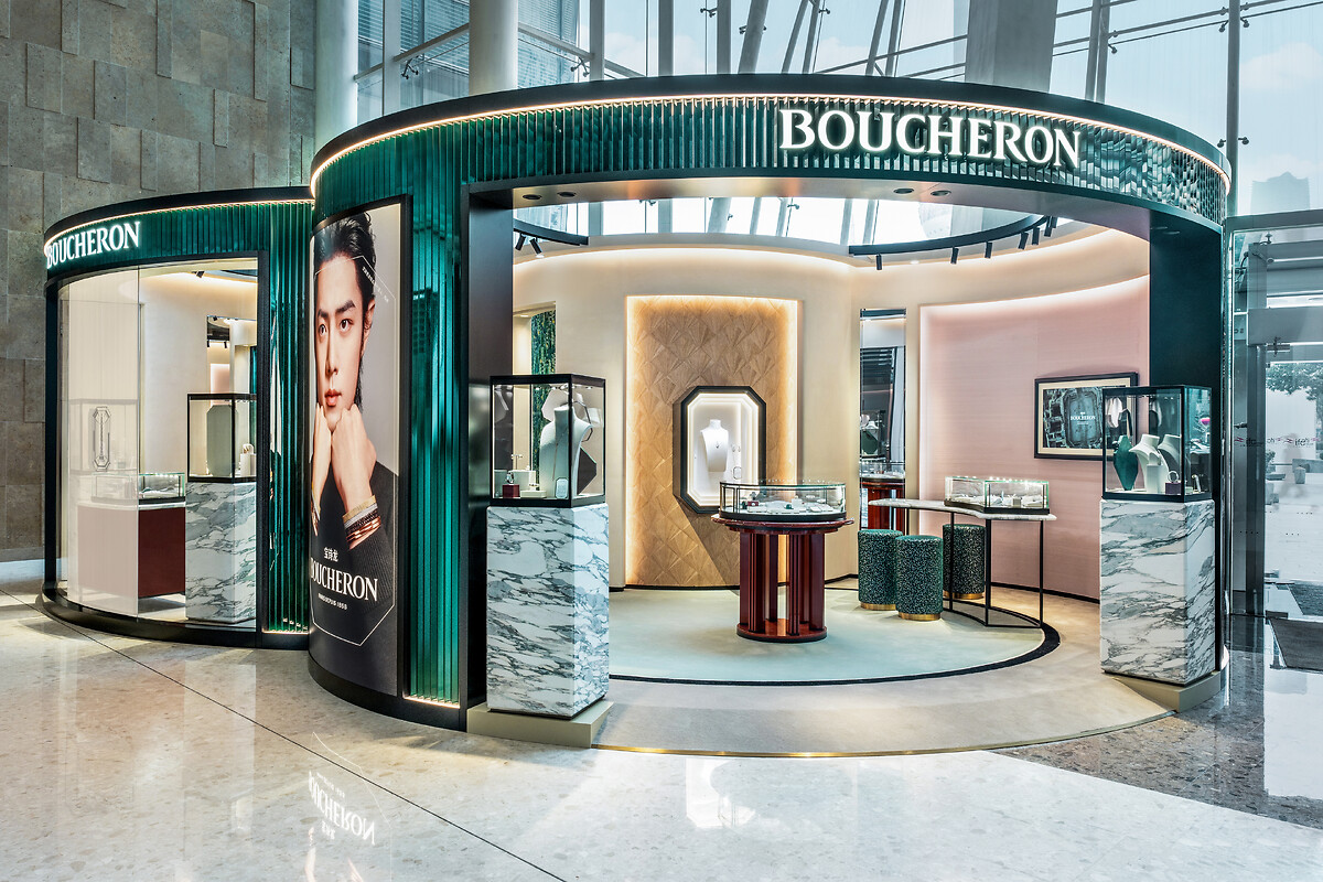 Images BOUCHERON 上海国金精品店