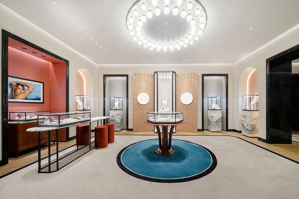 Images BOUCHERON 武汉SKP精品店