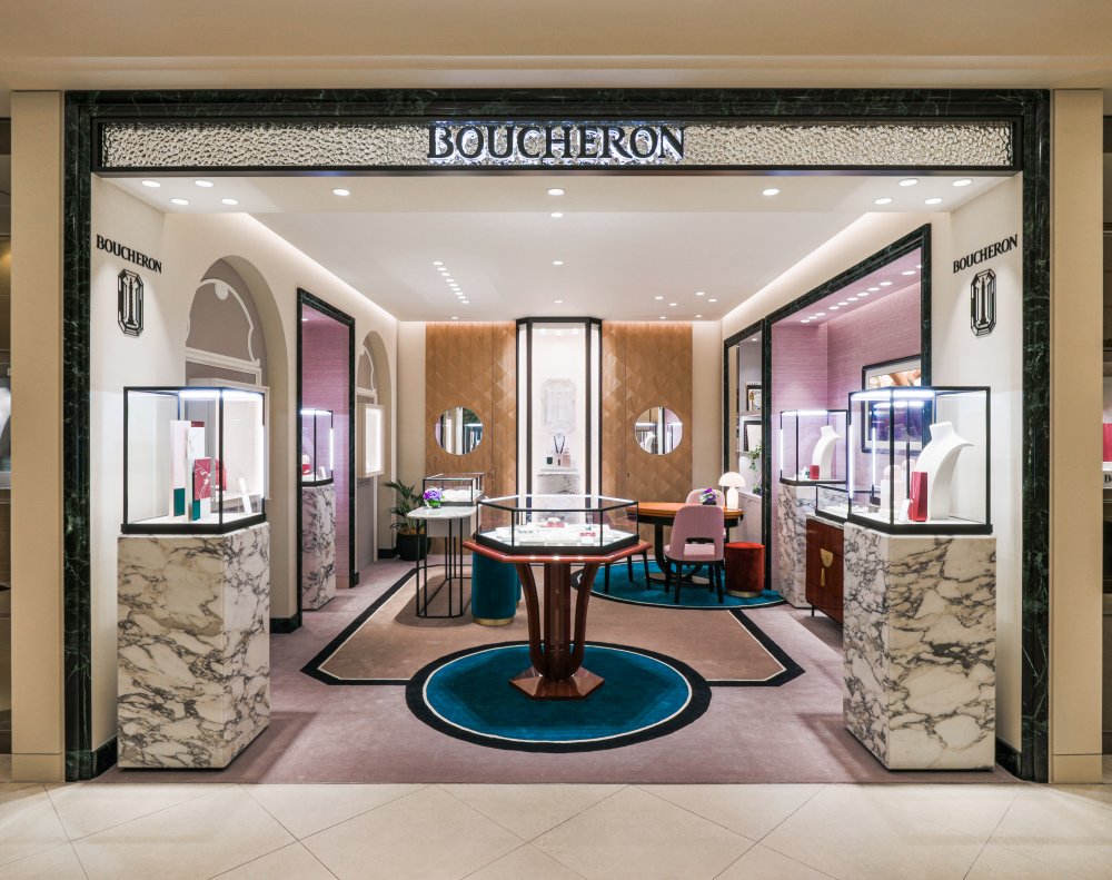 Images Boucheron Osaka Umeda Hankyu 9F