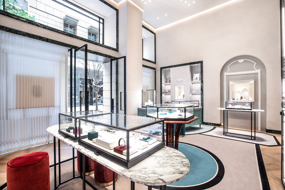 Images BOUCHERON 深圳万象城精品店