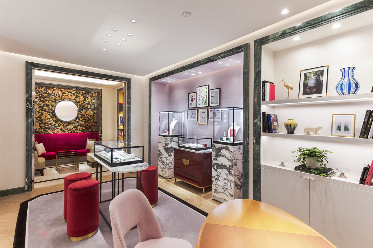 Images BOUCHERON 上海恒隆广场精品店