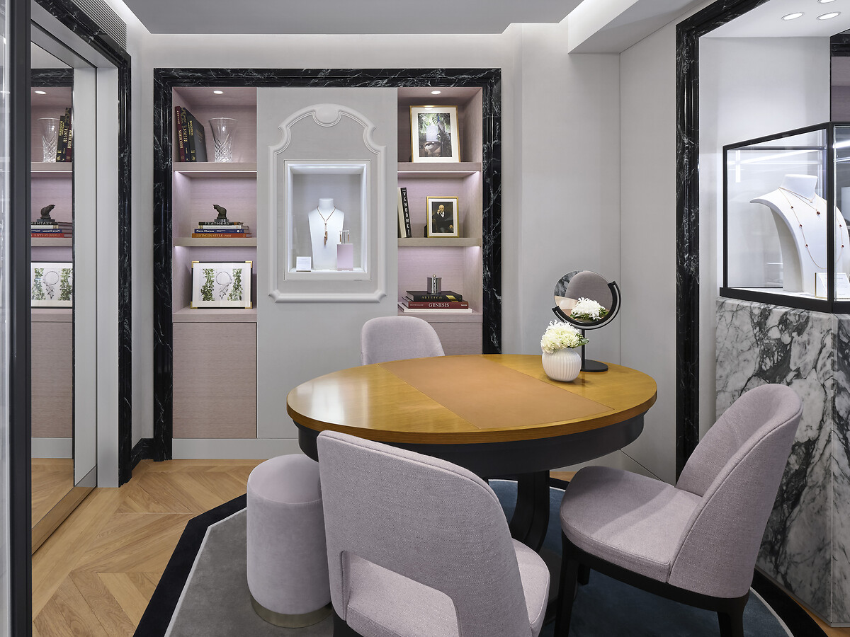 Images Boucheron Tokyo Ikebukuro Seibu
