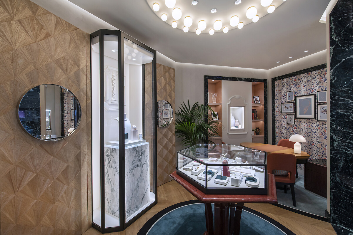 Images Boucheron Fukuoka Mitsukoshi