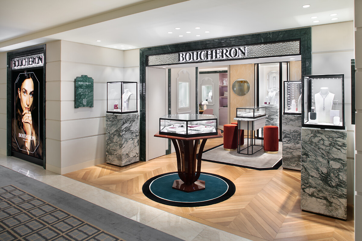 Images Boucheron Tokyo Takashimaya Nihombashi