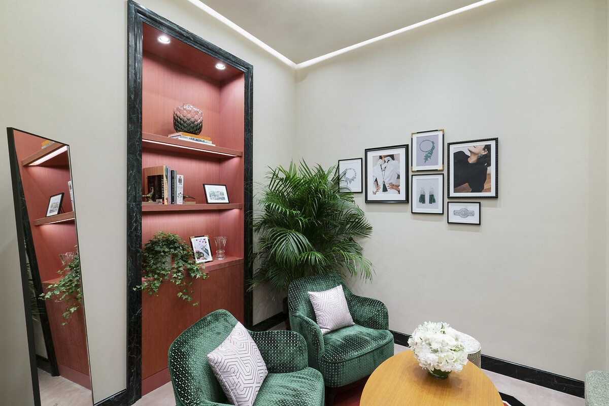 Images BOUCHERON 上海前滩太古里精品店
