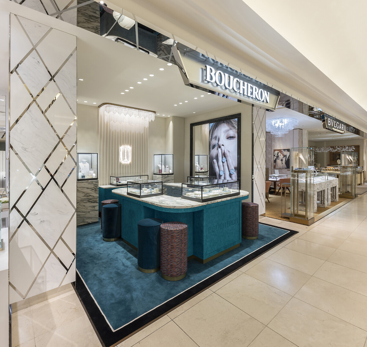 Images Boucheron Osaka Umeda Hankyu 1F