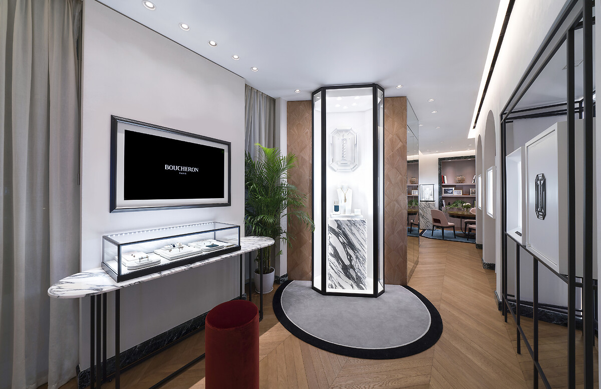 Images Boucheron Hong Kong IFC