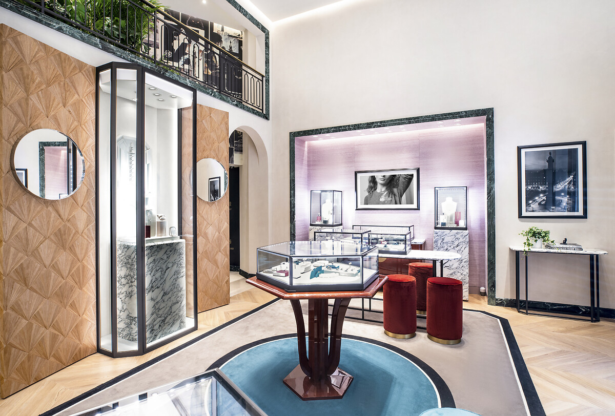 Images BOUCHERON 深圳万象城精品店