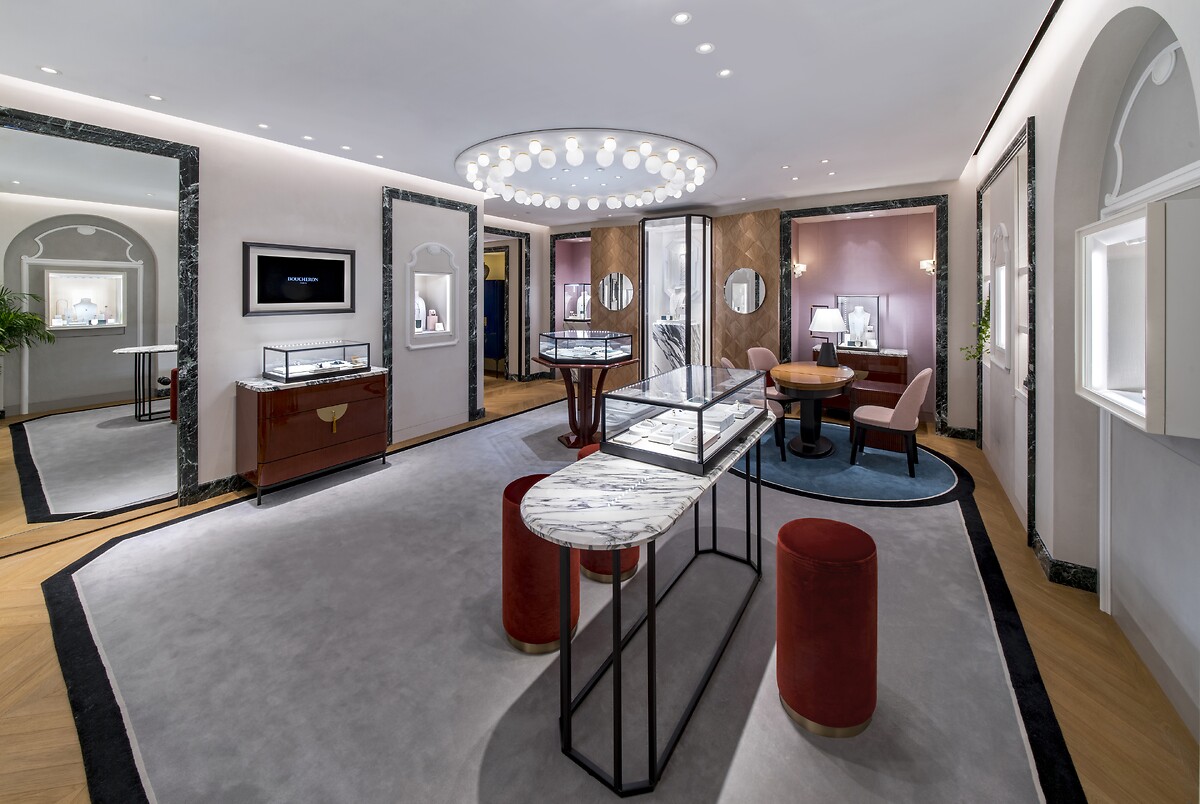 Images Boucheron Hong Kong Pacific Place