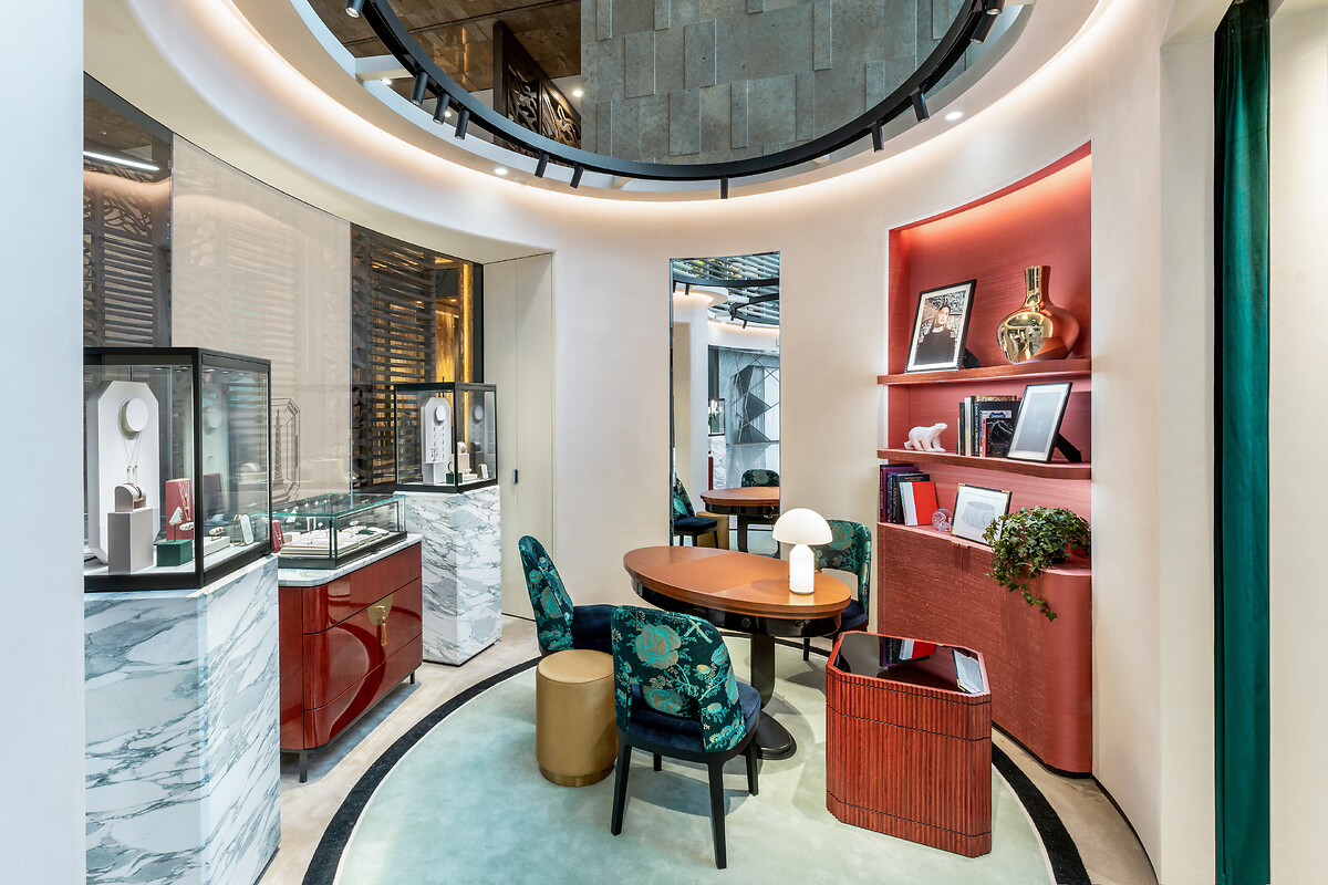 Images BOUCHERON 上海国金精品店