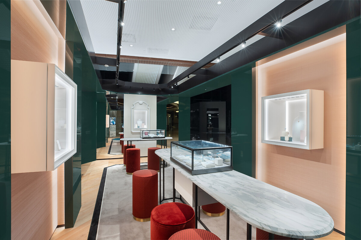 Images BOUCHERON 宝诗龙广州太古汇精品店