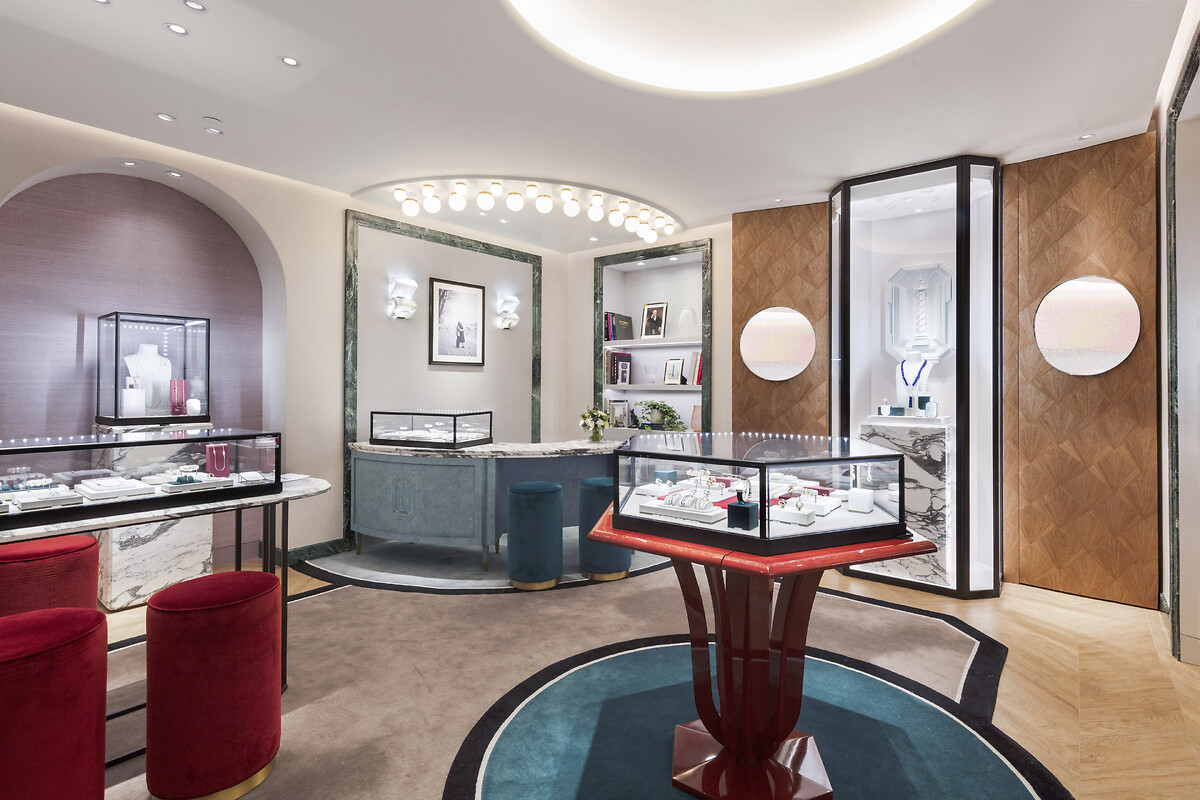 Images BOUCHERON 上海恒隆广场精品店