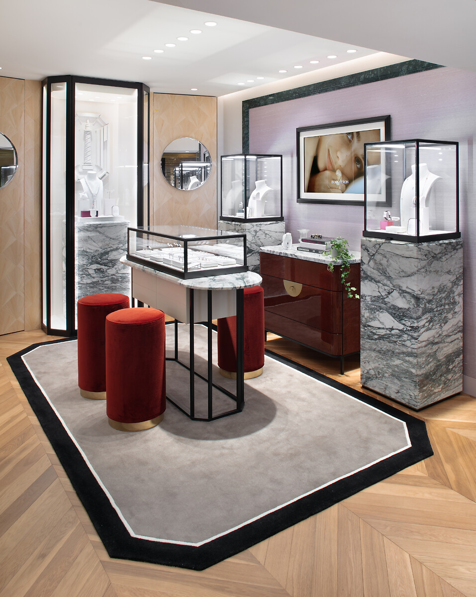 Images Boucheron Tokyo Takashimaya Nihombashi