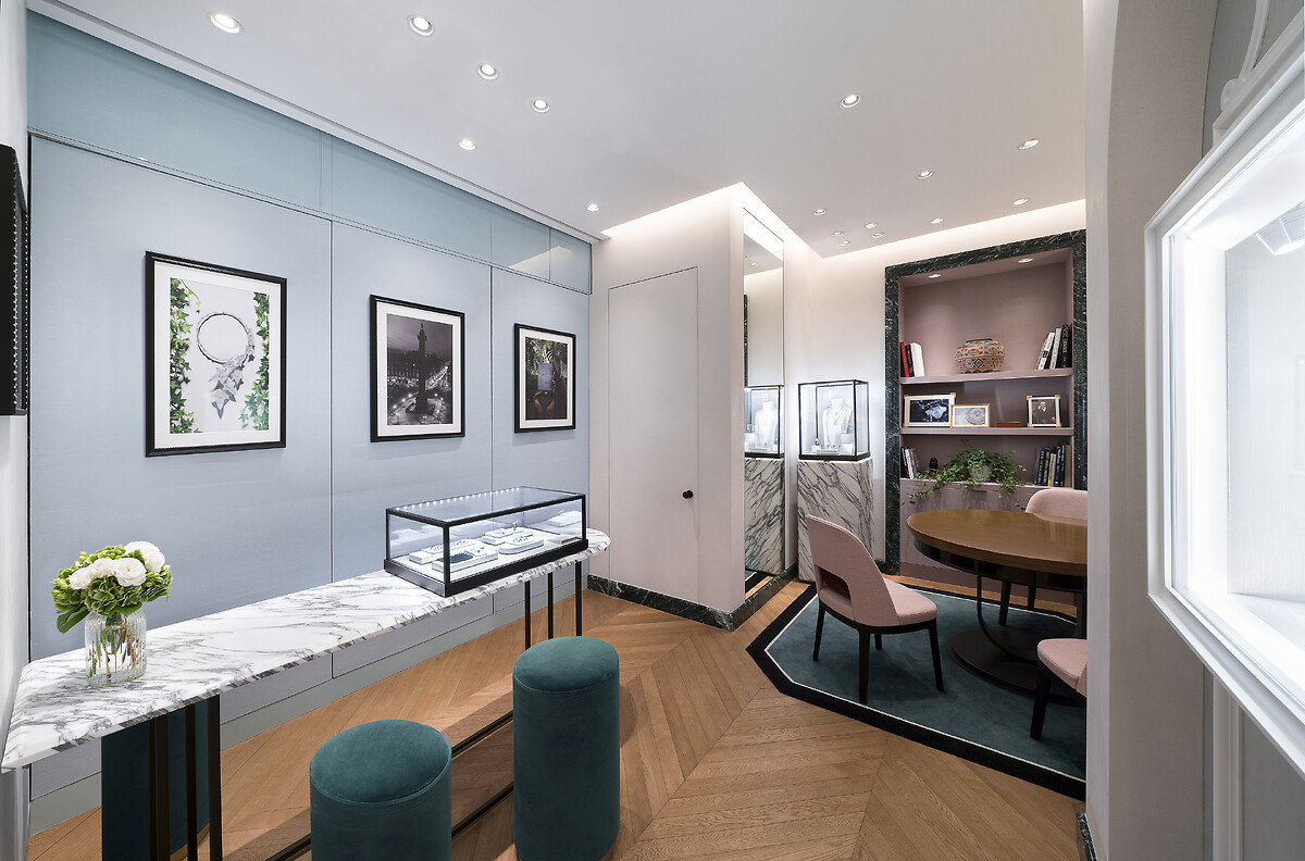 Images Boucheron Hong Kong IFC