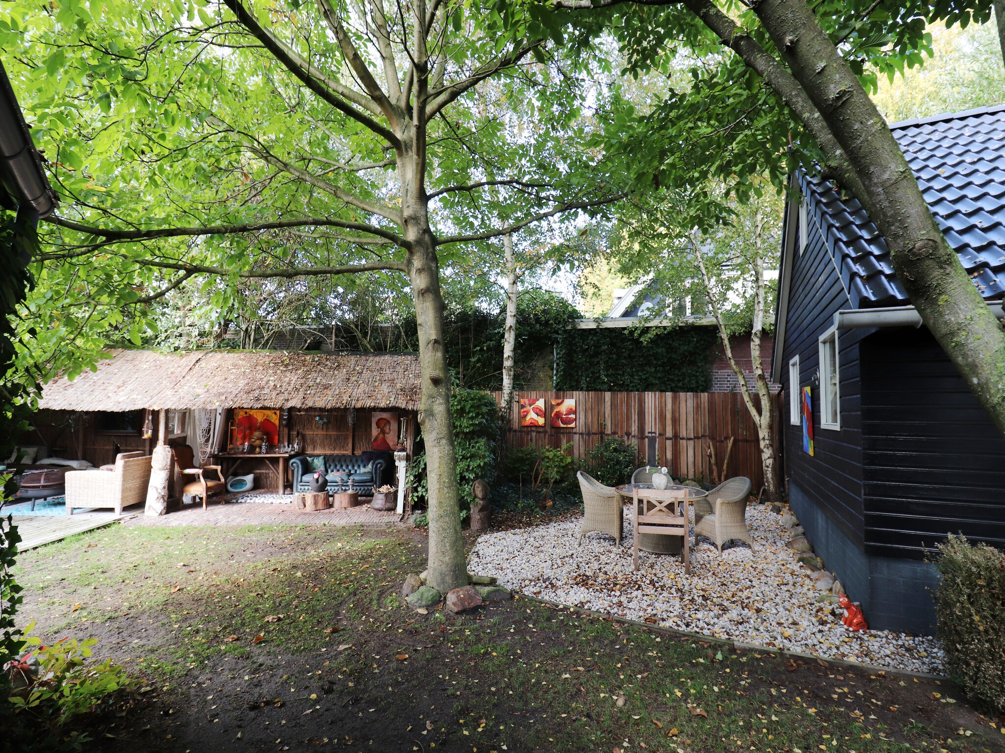 Foto's Eigentijds uniek Atelier met hottub aan het Pieterpad. - Belvilla by Oyo