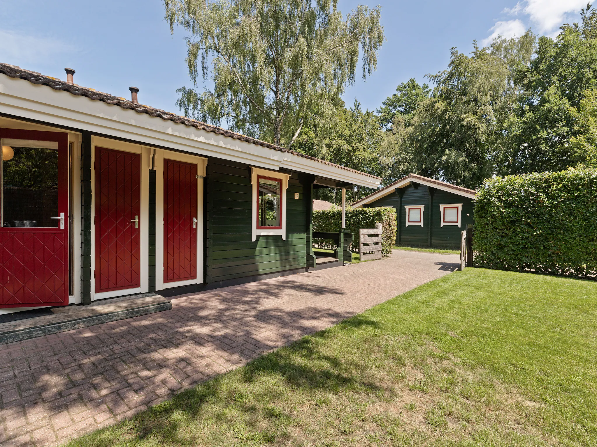 Foto's Vrijstaande bungalow in de Veluwe met een omheinde tuin - Belvilla by Oyo