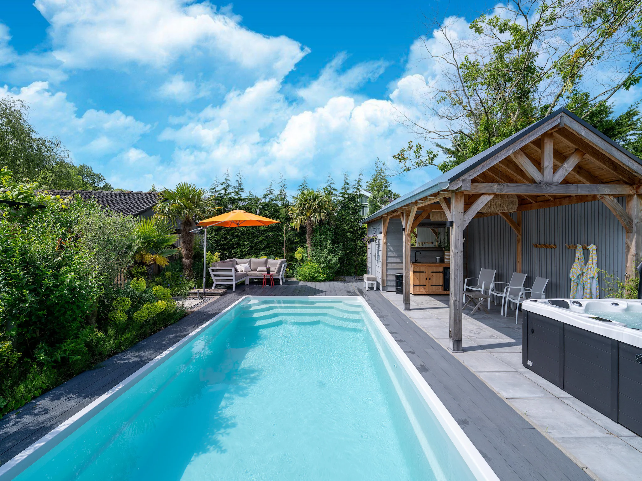 Foto's Vakantiehuis in Schoorl met zwembad en hottub - Belvilla by Oyo
