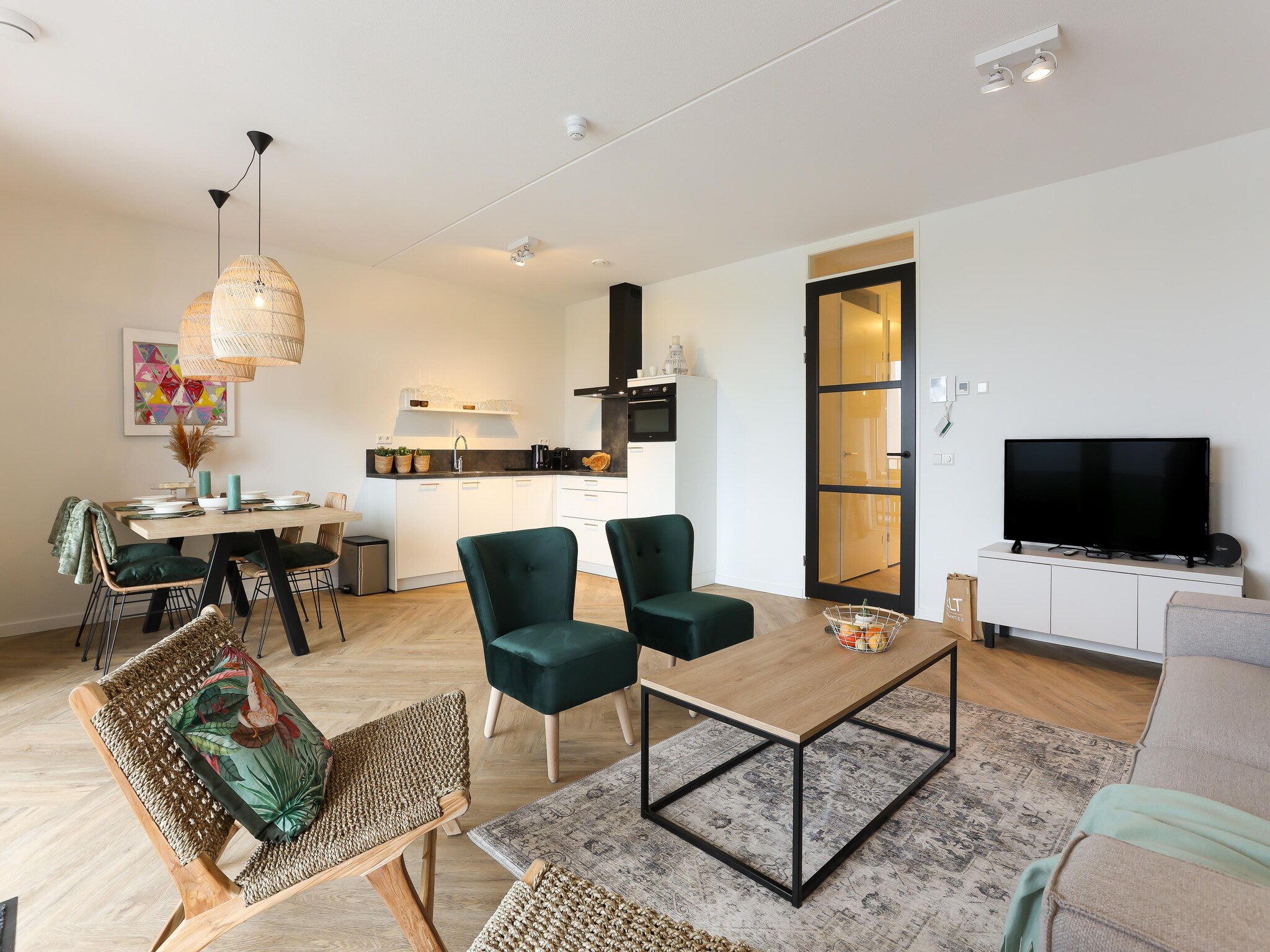 Foto's Modern appartement met patio bij Marina Kamperland - Belvilla by Oyo