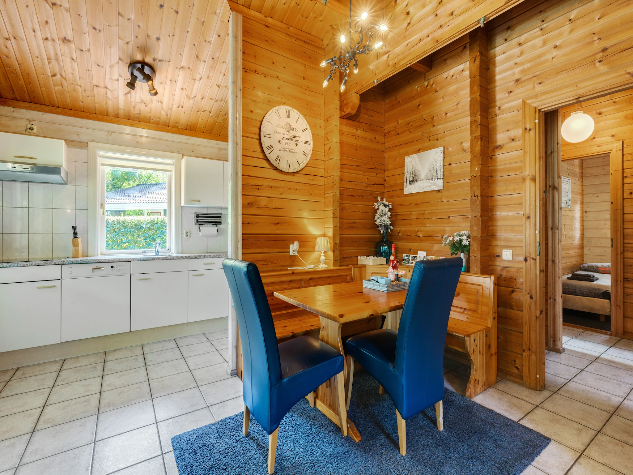 Foto's Vrijstaande bungalow in de Veluwe met een omheinde tuin - Belvilla by Oyo