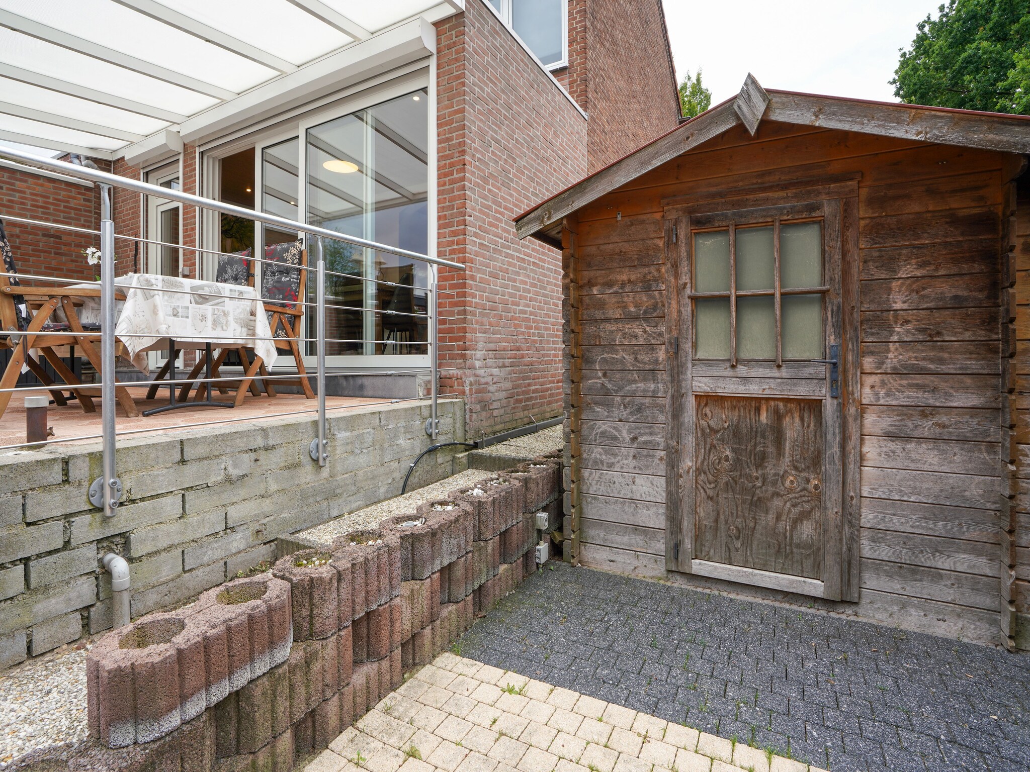 Foto's Rijtjeshuis in Kerkrade met tuin - Belvilla by Oyo